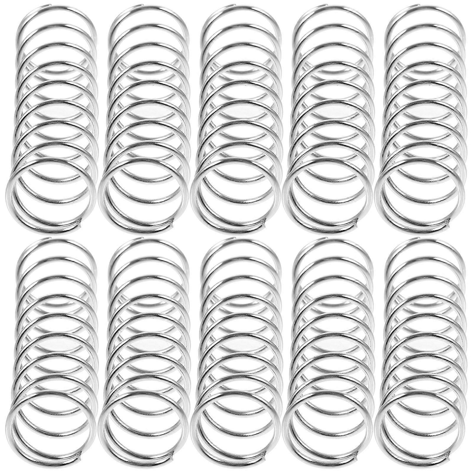 Silver Pruner Spring Replacement for Maintenance 20Pcs Compression Set