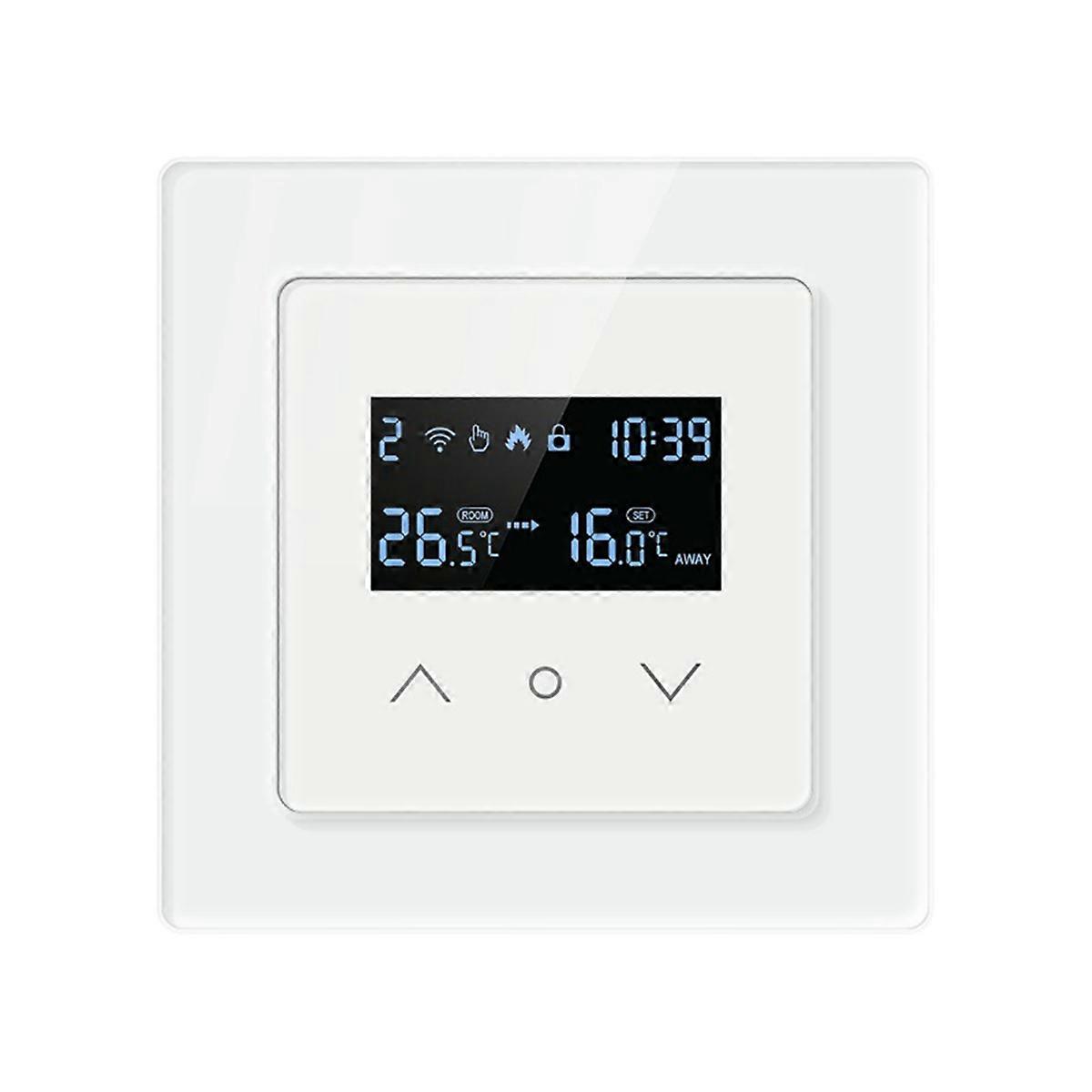 Tuya WiFi Smart Thermostat House Room Temperature Controller Digital LCD Display Wall-Mounted Boiler 3A