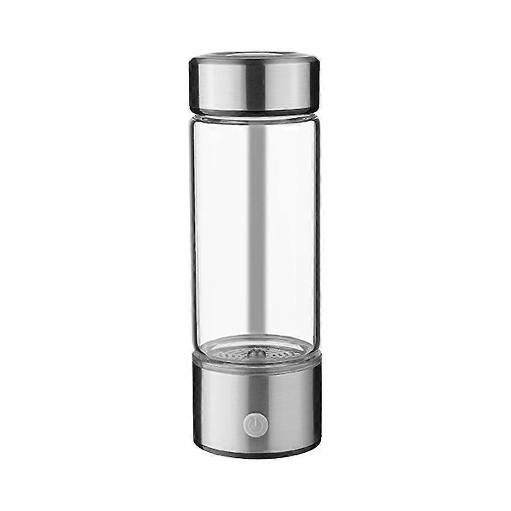 Hydrogen Rich Alkaline Water Ionizer Generator Bottle Inhalation