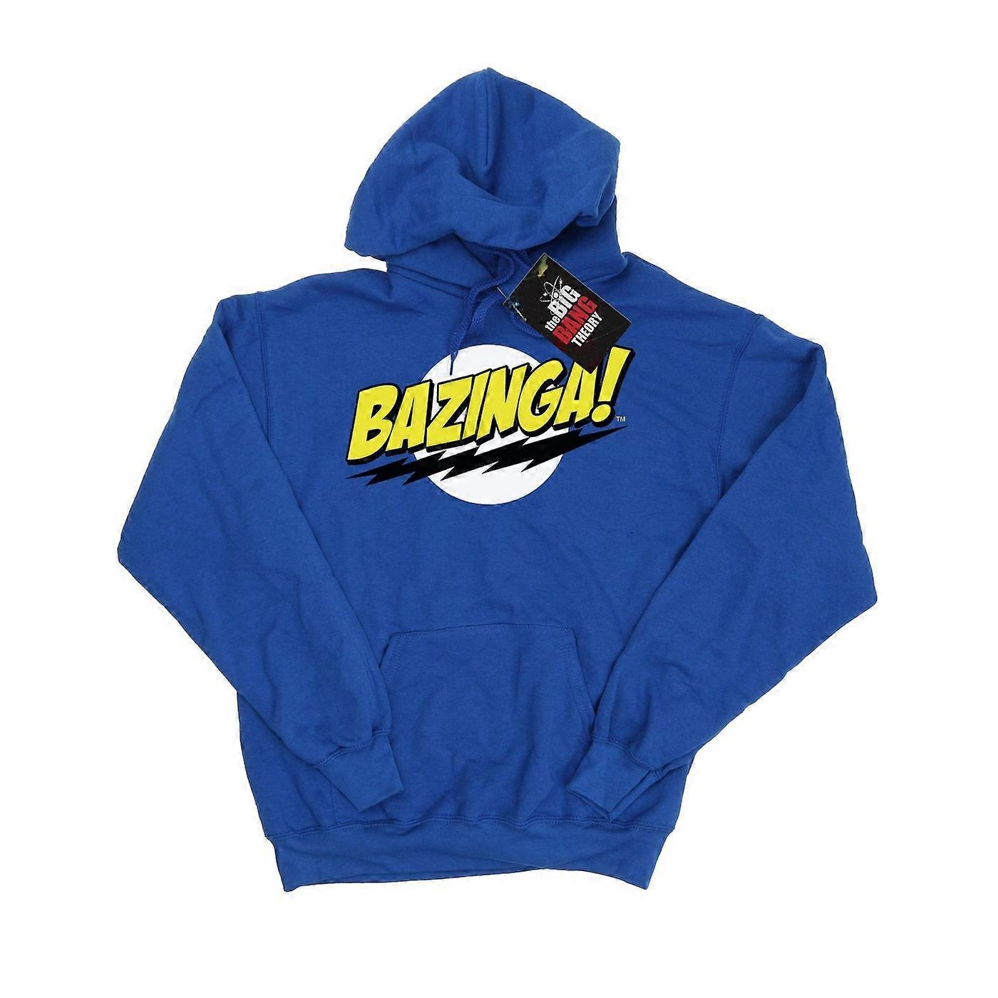 The Big Bang Theory Damen/Damen Sheldon Bazinga Kapuzenpullover