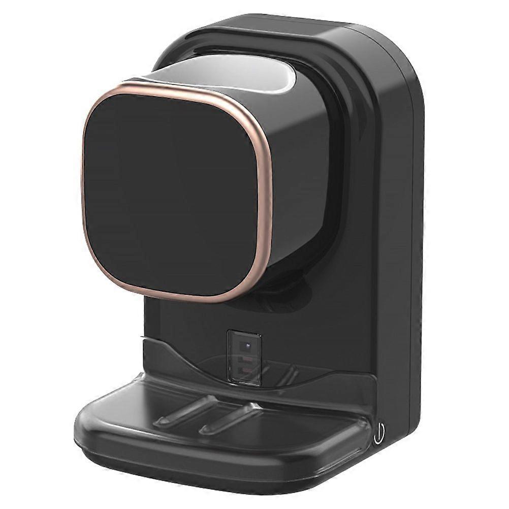 Automatic Electric Toothpaste Dispenser Wall Mounted Toothpaste Holder Punch Free Toothpaste Rack