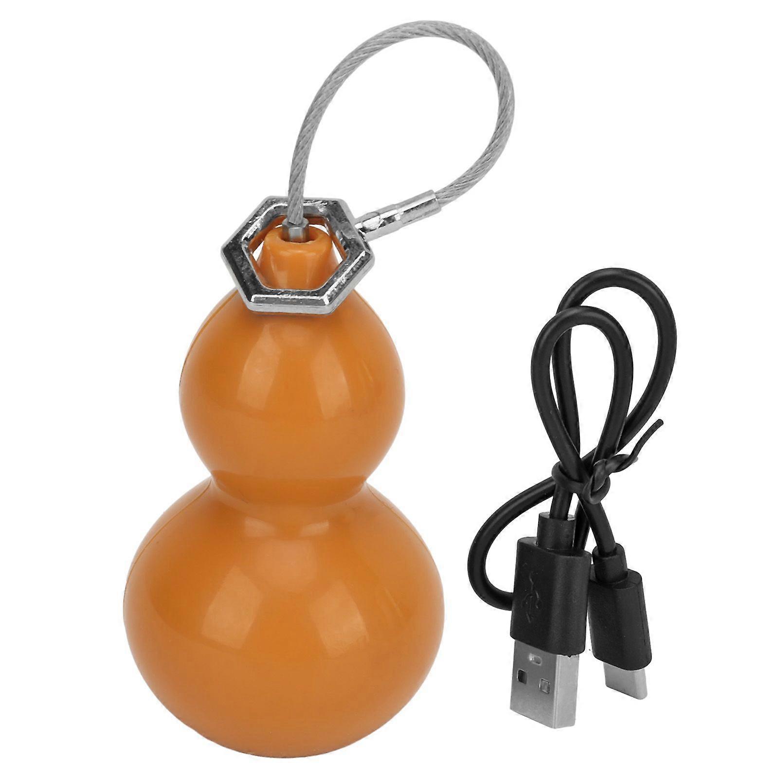 Fingerprint Padlock Waterproof USB Rechargeable Cabinet Lock for Door Luggage Suitcase Backpack Yellow