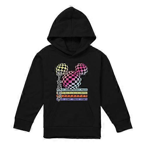 Mickey Mouse Childrens/Kids Digital Gradient Head Hoodie