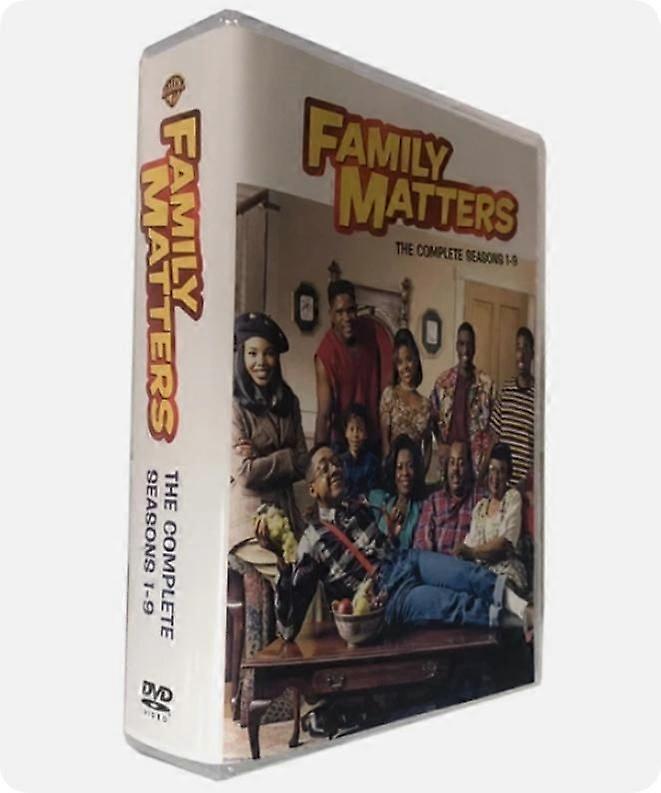 Family Matters : Complete Series Seizoen 1-9 Engelse versie (DVD 27-Disc)