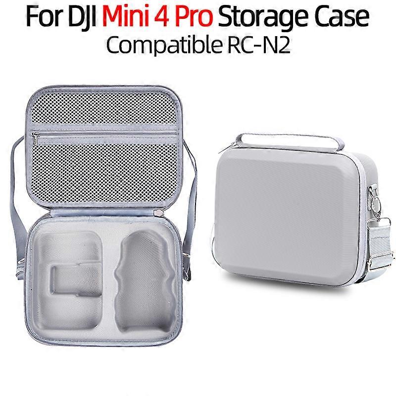 RC2/RC-N2 Drone Controller Storage Bag Carrying Case for DJI Mini 4 Pro