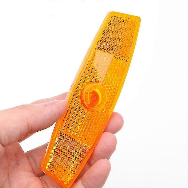 Bicycle Reflective Stickers Bicycle Spoke Reflector Warning Reflector Mtb Road Cycling