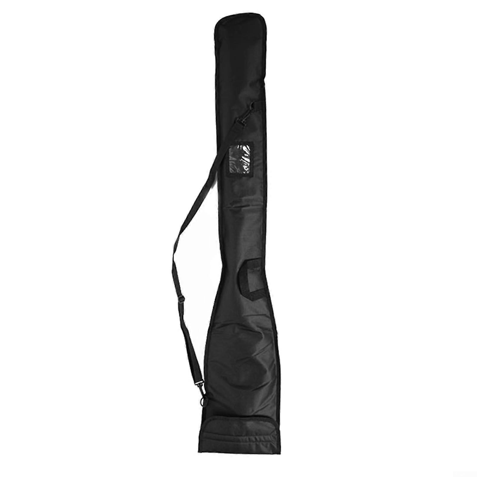 1Pc Paddle Bag, 2Paddle Portable Oar Carry Bag With Adjustable Strap For Canoe And Kayak