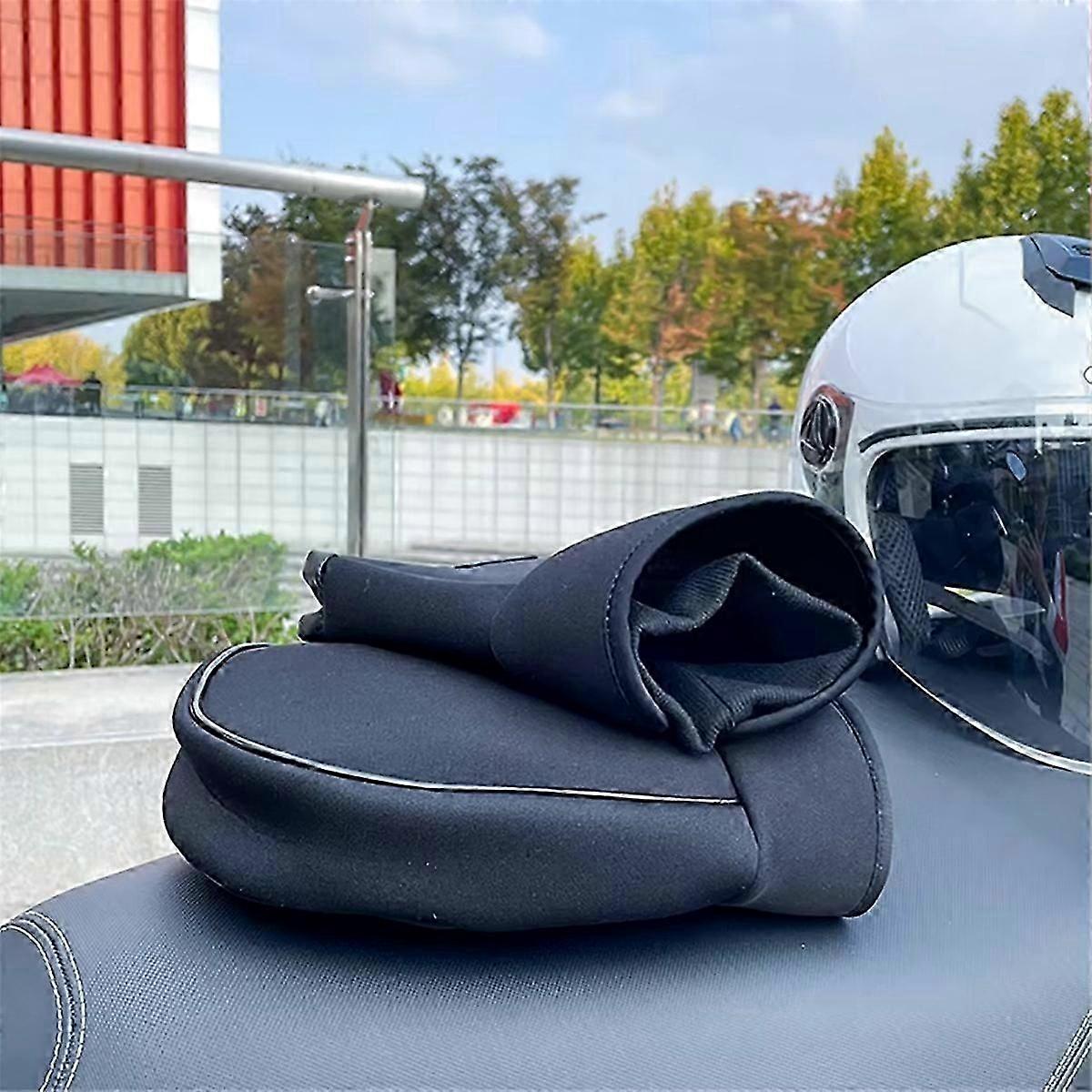 Winter Warm Windproof Gloves for Motorcycle and Bicycle Handlebar Protection