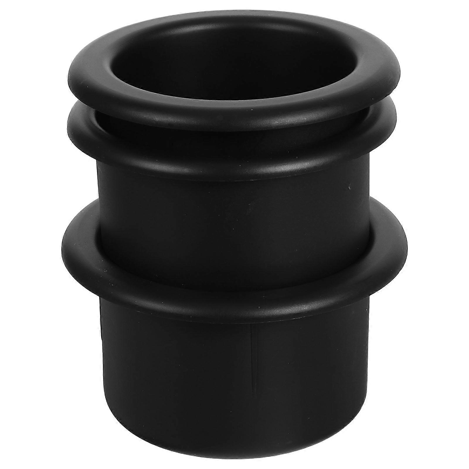 Center Console Cup Holder for Truck Multiple Holders Black Plastic Easy Installation 3Pack
