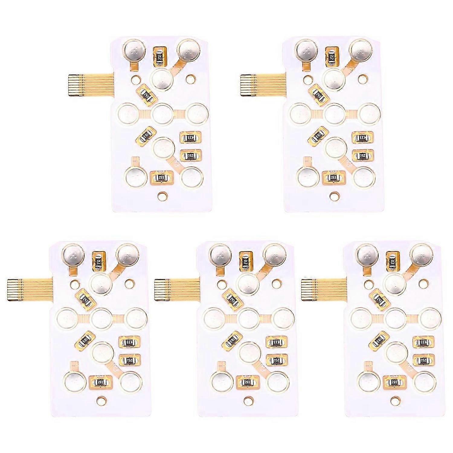 5PCS for Coolpix S2500 S2550 Keypad Key Button Flex Cable Board Digital Camera Repair Part