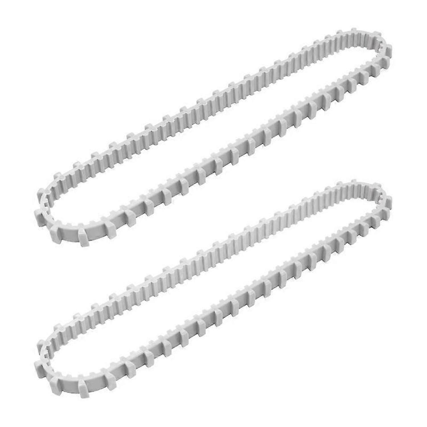 2 Pack Pool Cleaner Tire Track Replacement Parts 9985006-R2 for Deluxe 4 5 Pool Cleaner