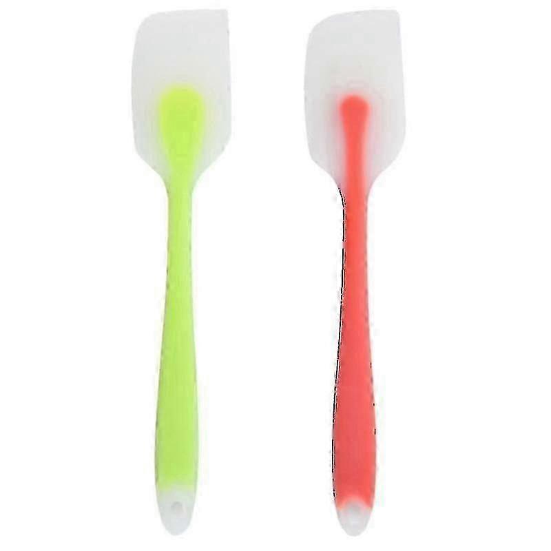 2pcs Silicone Baking Spatula Kitchen Utensils