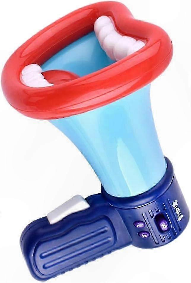 Compact Voice Amplifier for All Ages, Portable Battery-Operated Megaphone Speaker