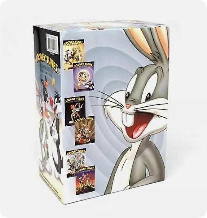 Looney Tunes: The Golden Collection Volumes 1-6 (DVD 2011 24 Disc Box Set)