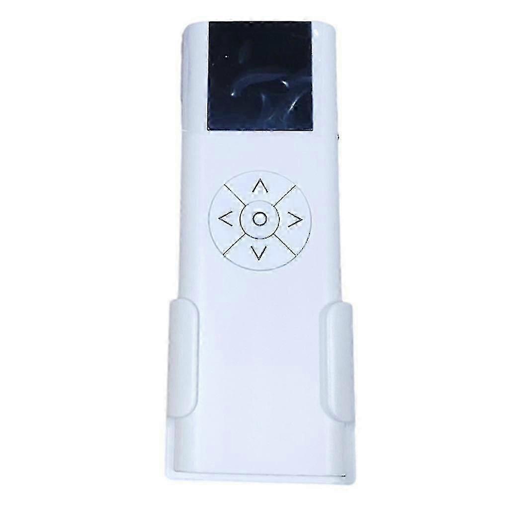 White Multi-Channel Remote Control: Convenient & Compact