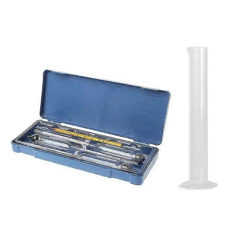 Hydrometer Alcohol Tester With 100ml Test Tube