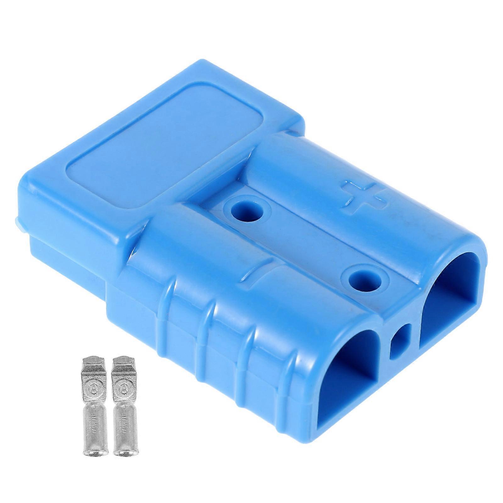 Blue Forklift Battery Connector Plug for Power Connect and Disconnect