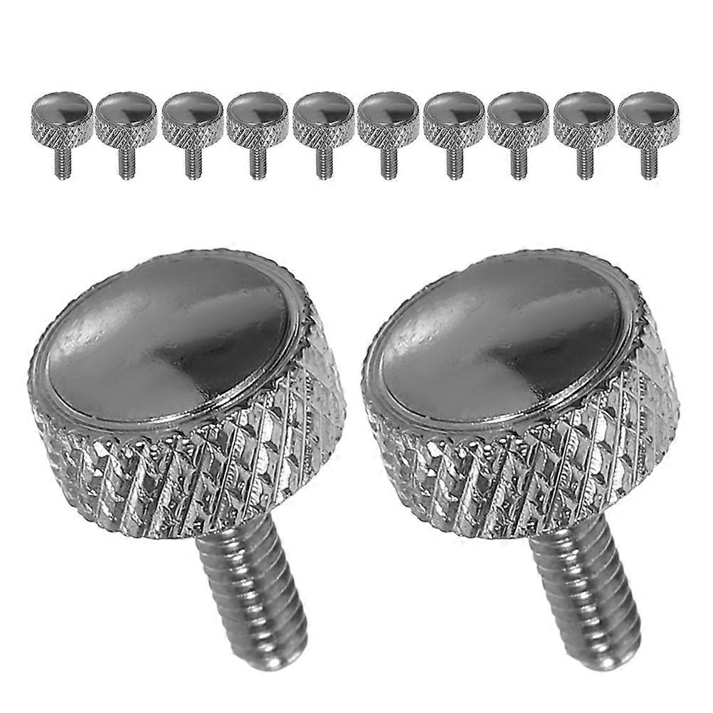 Metal Locking Screws For Calipers - 12Pcs Quick Replacement Accessories For Stable Measurements In Mechanical Processing