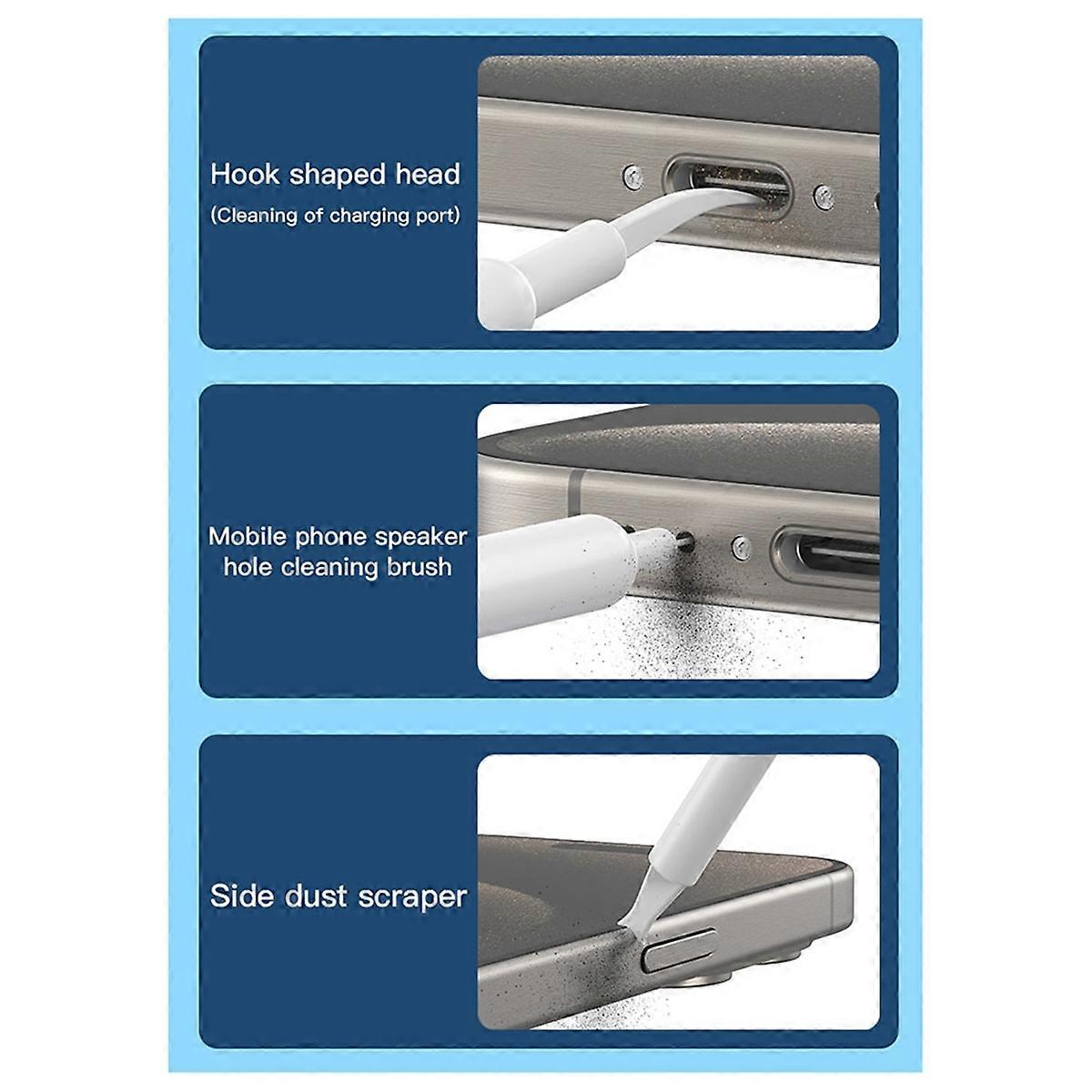 Keyboard Cleaning 32in1 Headphones Cleaner Multifunctional Brush Tool