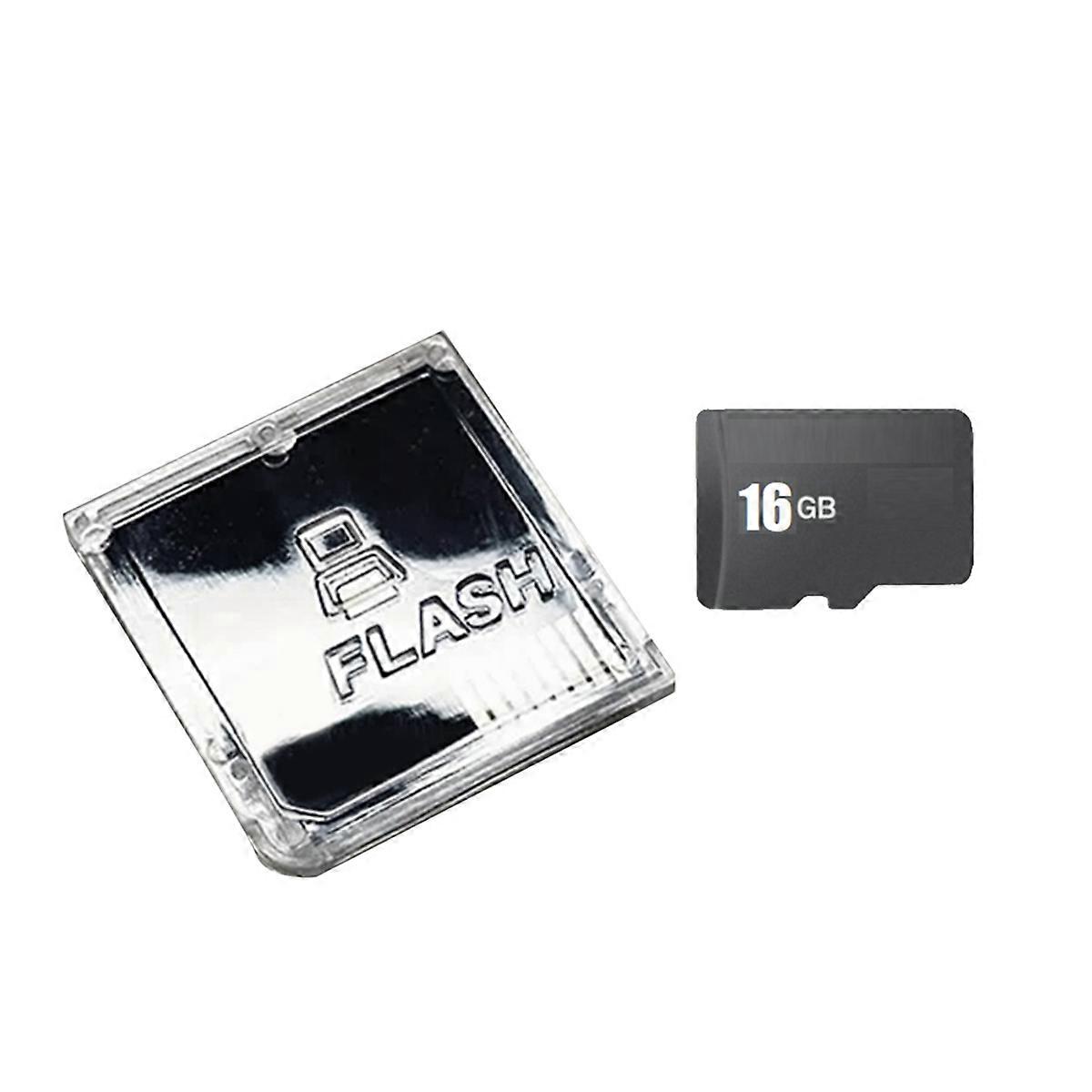 For EZ Parallel EZ- Parallel Game Cassette+16G Memory Card for 