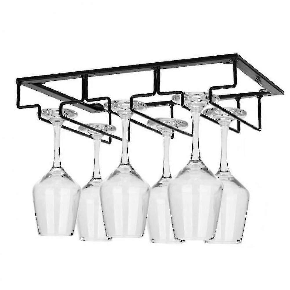 Porte-verre à vin à drain suspendu