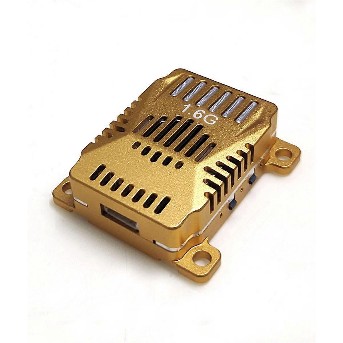 1.6G 1.7G 1.8Ghz 20km 20Km Fpv Vtx 4.5g 2.5W Aerial Video Transmitterr for Long Range Transmission
