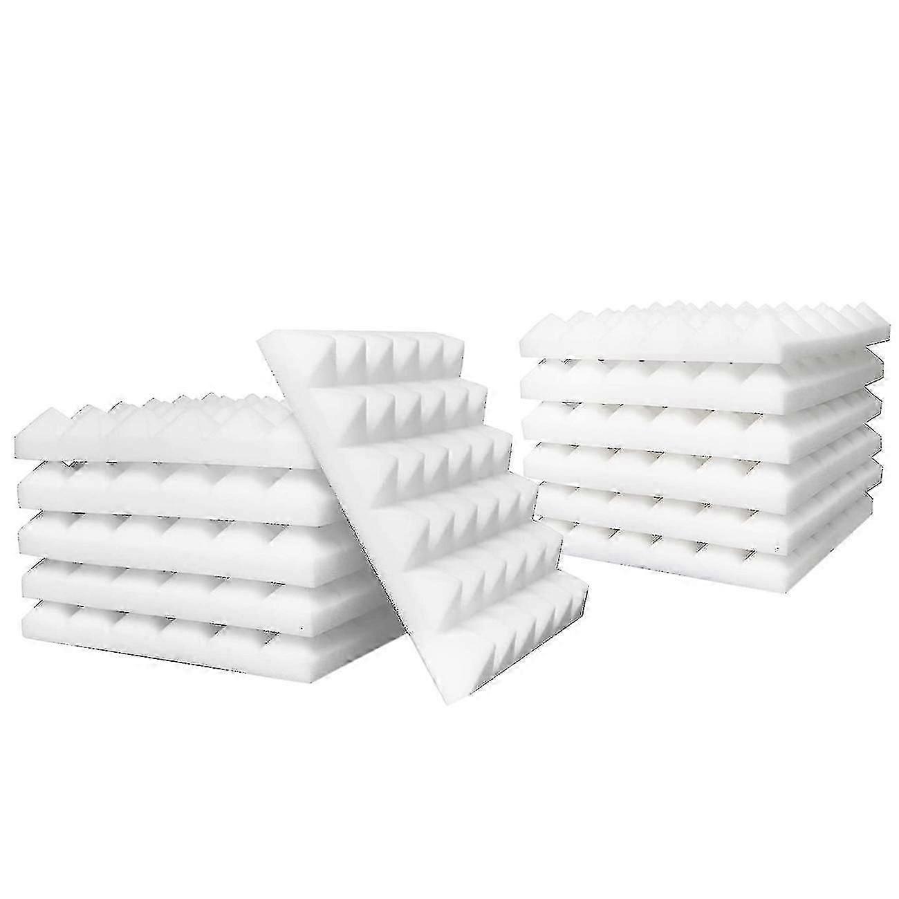 Acoustic Foam Panels for Recording Studio Soundproofing, Ideal for Wall Treatment and Noise Reduction