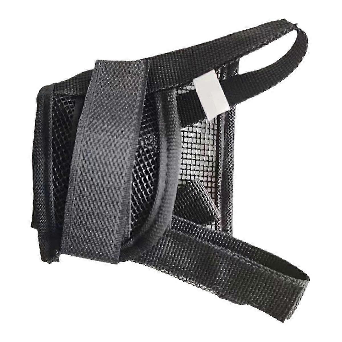 X-Large Adjustable Soft Dog Muzzle, Air Mesh for Biting, Barking, Chewing 2025