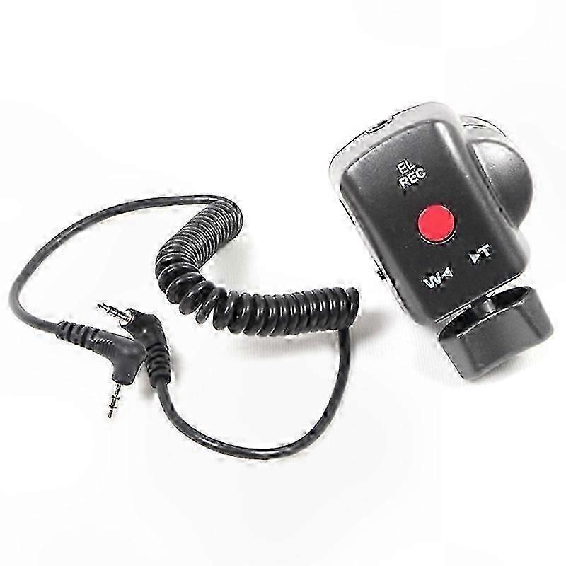 DSLR Camera Remote Control with Zoom Function, 2.5mm Jack Cable for LANC Interface Camcorders
