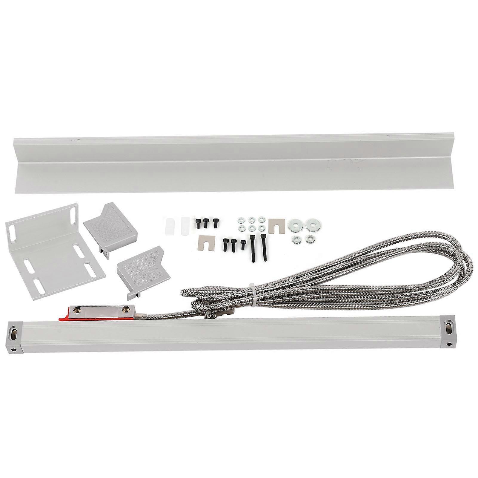 Encodeur linéaire haute précision 5 μm, capteur de règle à réseau pour tour DC5 V avec câble 350