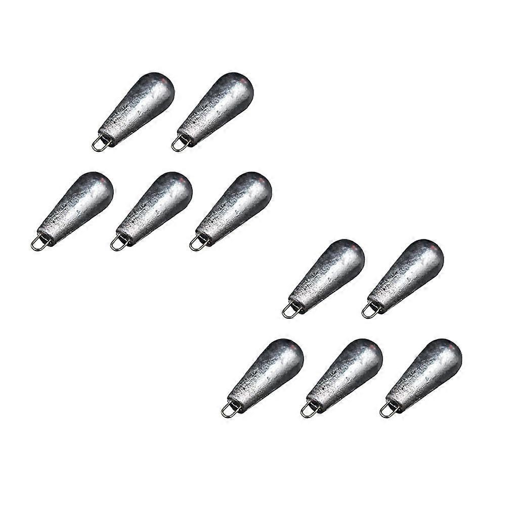 Silver Water-Drop Accessories for Use 20Pcs