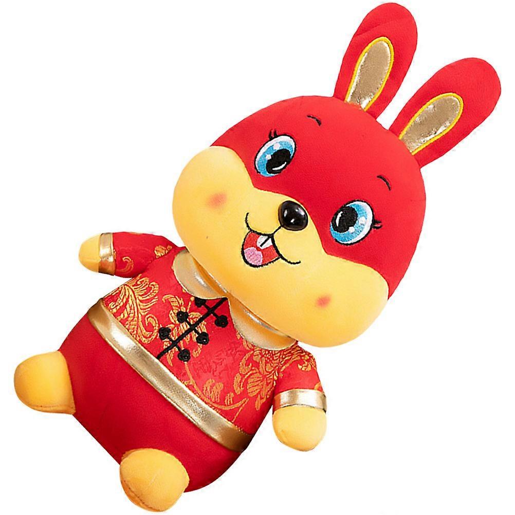 Rabbit Plush Toy for Playing with Assorted Color Plush Cotton Stuffed