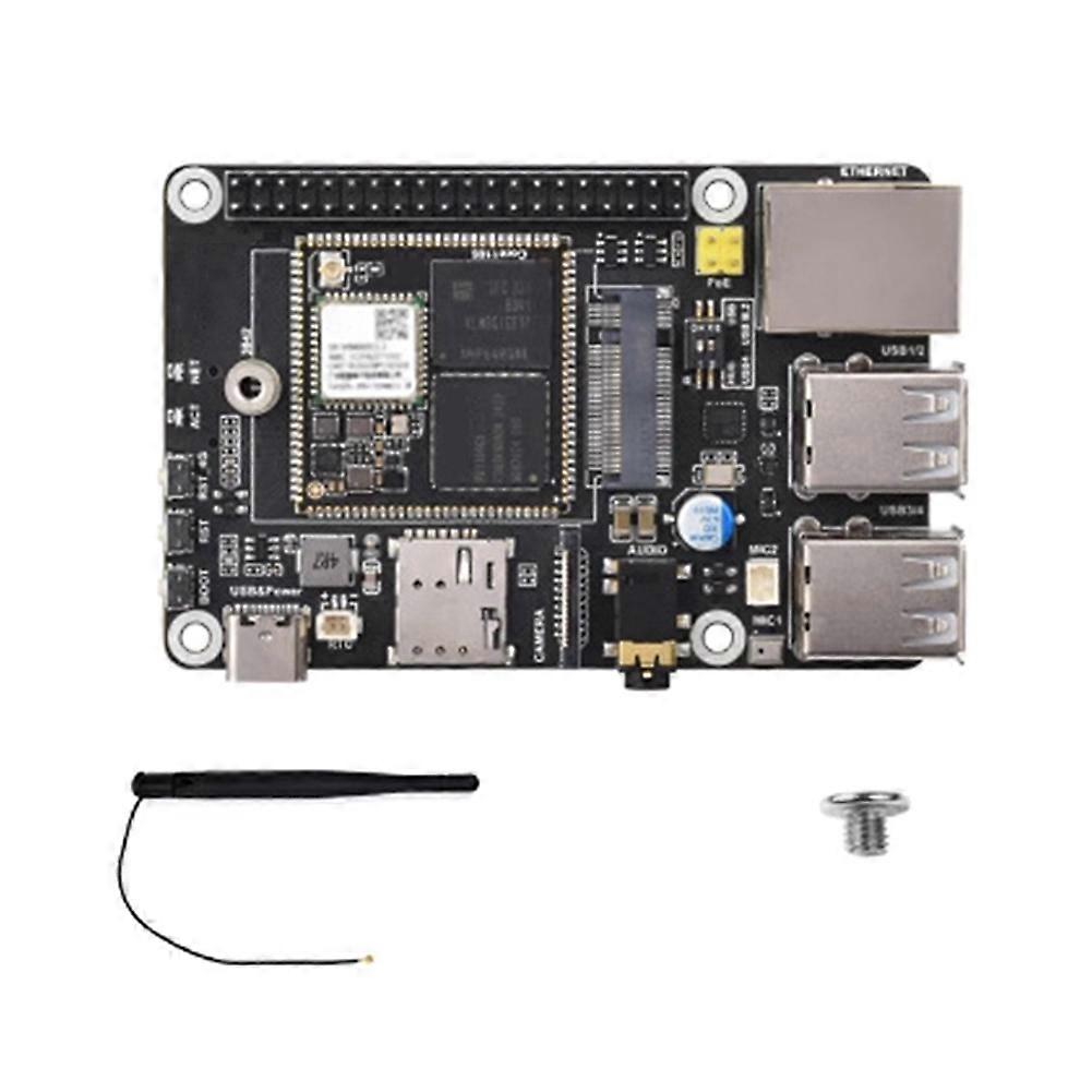 Pico Pi A W OnBoard RV1106 Linux Development Board 256MB DDE3L 1TOPS Rechenleistung mit WIFI ohne 4G Modul