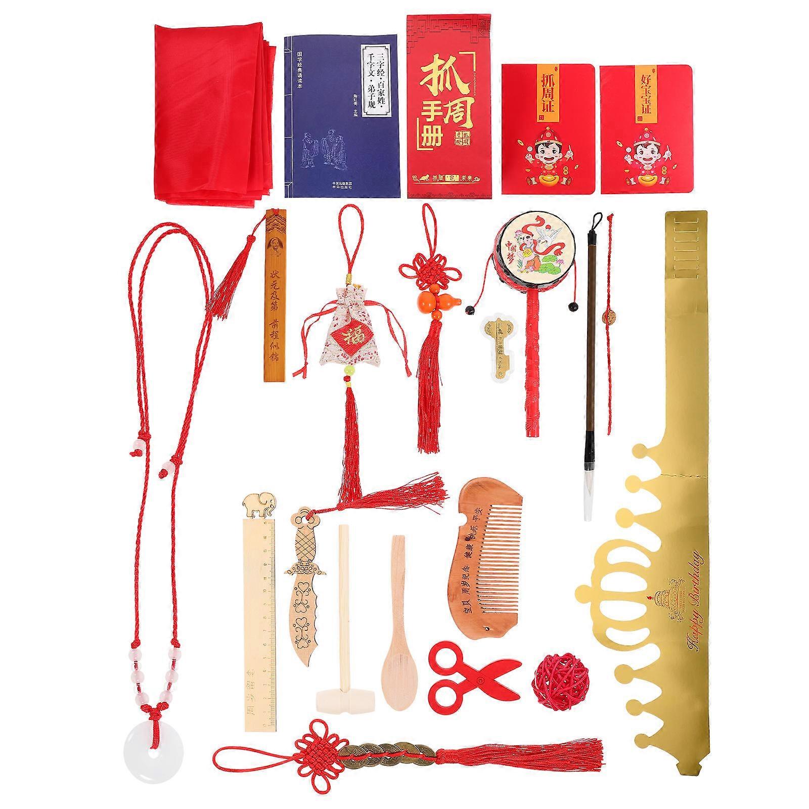 Baby Toy for Home Chinese Style 2Sets of Grabbing Playthings