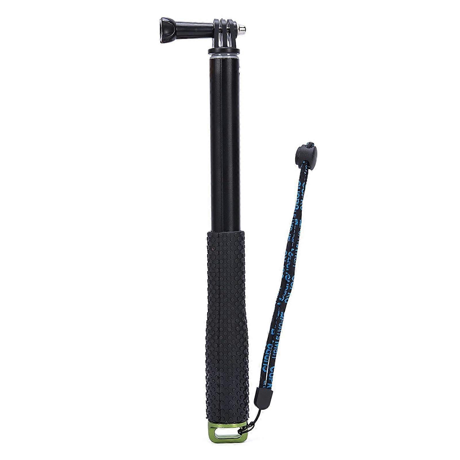 Adjustable Selfie Stick Extension Pole Monopod For Most Action Cameras Up To 19 Inches Green Ref: 4953