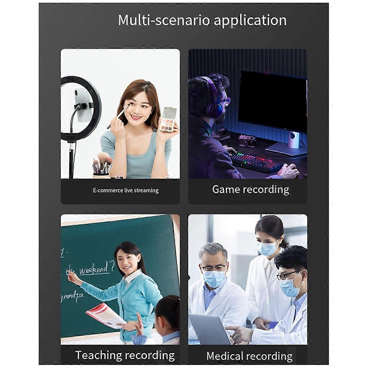 4K HD Video Capture Card USB3.0 Game Live Streaming Recorder