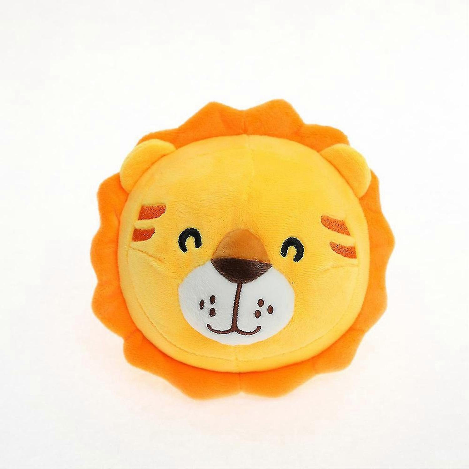 Active Moving Pet Plush Toy, Pig Plush Toy, Talking Singing Moving Soft Plush Animal Toy, Dog Music Bouncing Ball, Dog Training Ball Pet Bite-Resistan