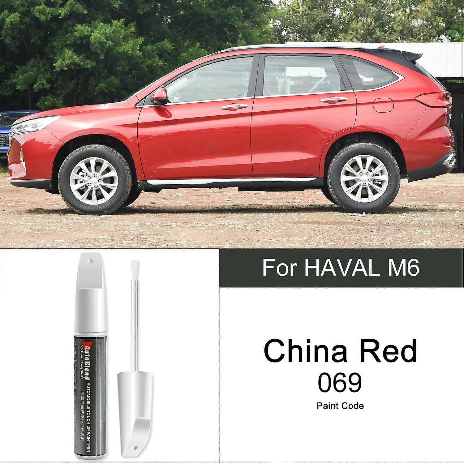 Compatible For HAVAL M6 Scratch Removal and Paint Repair Pen Factory Process Color Matching Car Paint Repair Tool