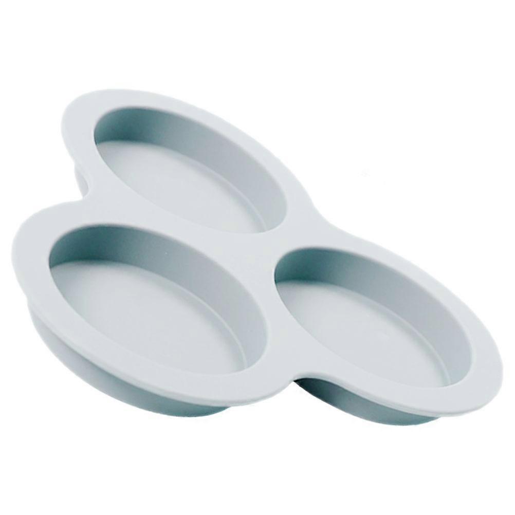 Silicone Bakeware Mold For Dessert Making Perfect For Bakers Multi-Purpose Use In Cake Making 23x21.5 Cm 3Pcs