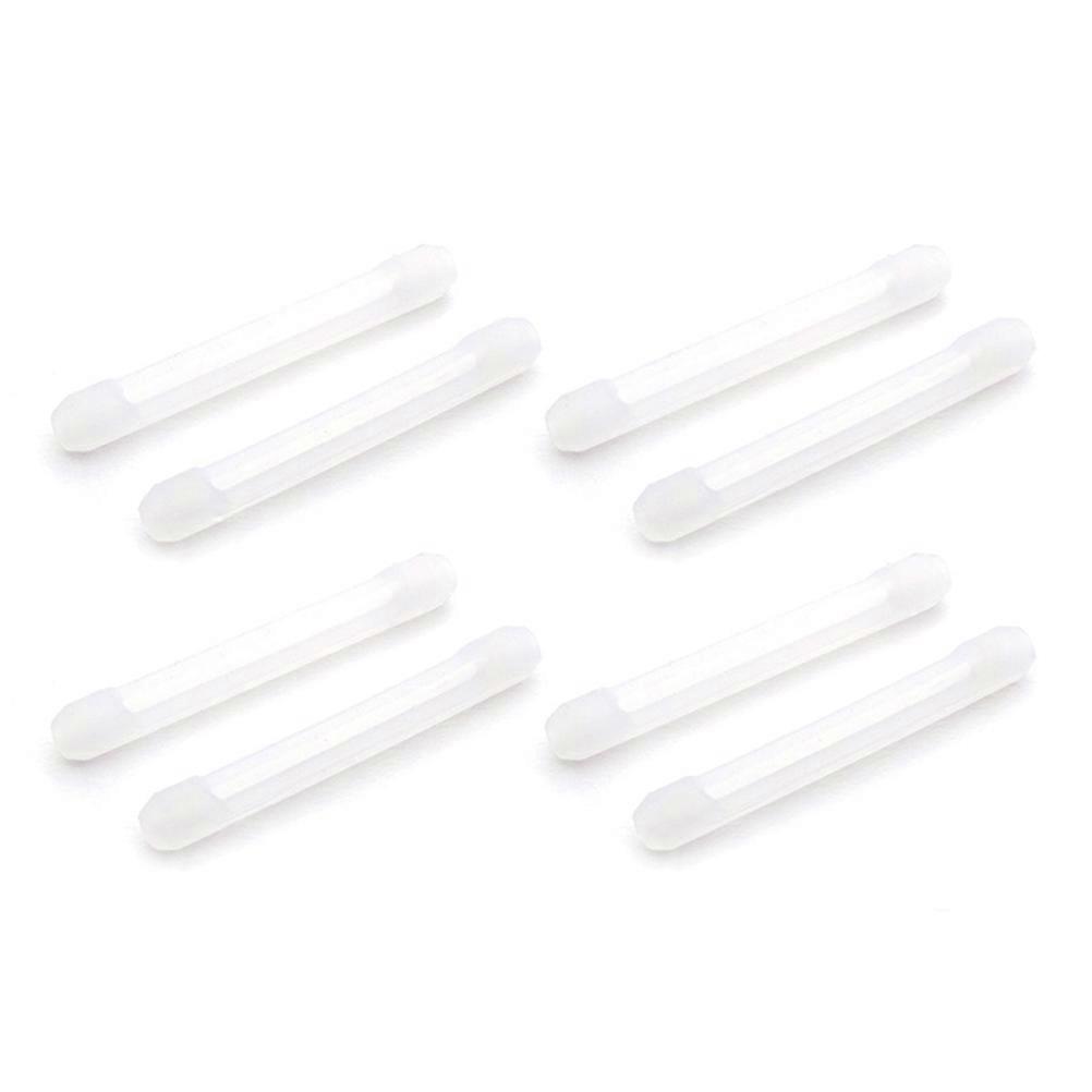 Glasses Sunglasses Sets Anti Silicone Ear Hooks for Glasses Use 12Pairs