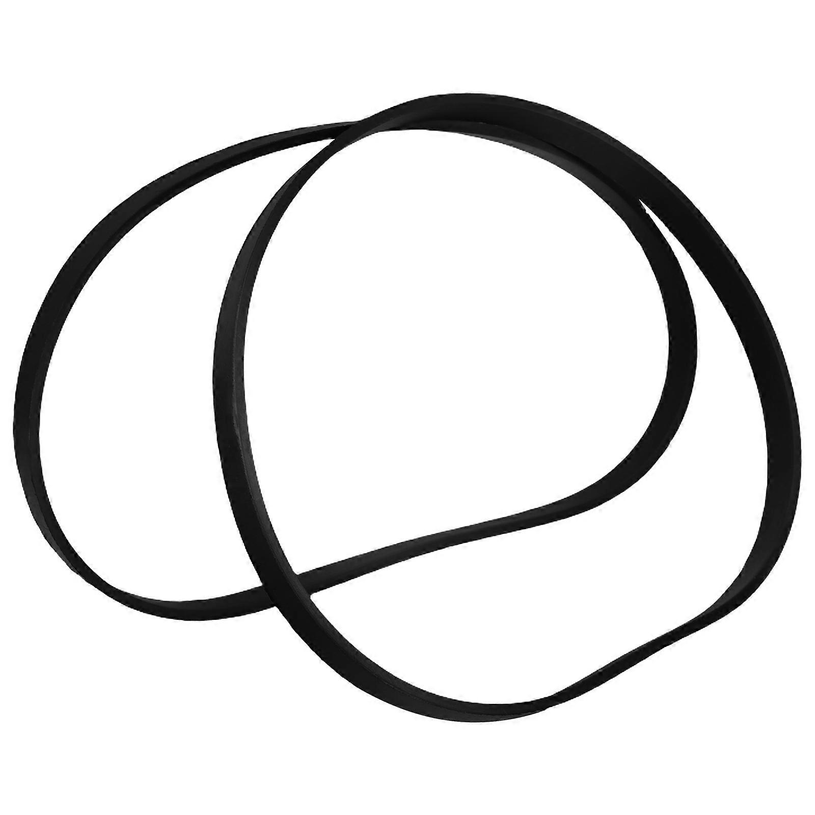 Rubber Belt For Manual Saw Cutting Efficiency And Precision 6 Pcs Anti-Slip Tools 9.1×9.1×1.5in