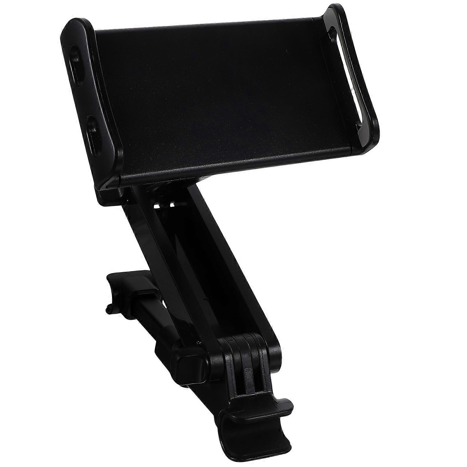 Car Headrest Tablet Mount Reliable Holder For Car Travel 12.2X6.8Cm Easy Installation 1Pack