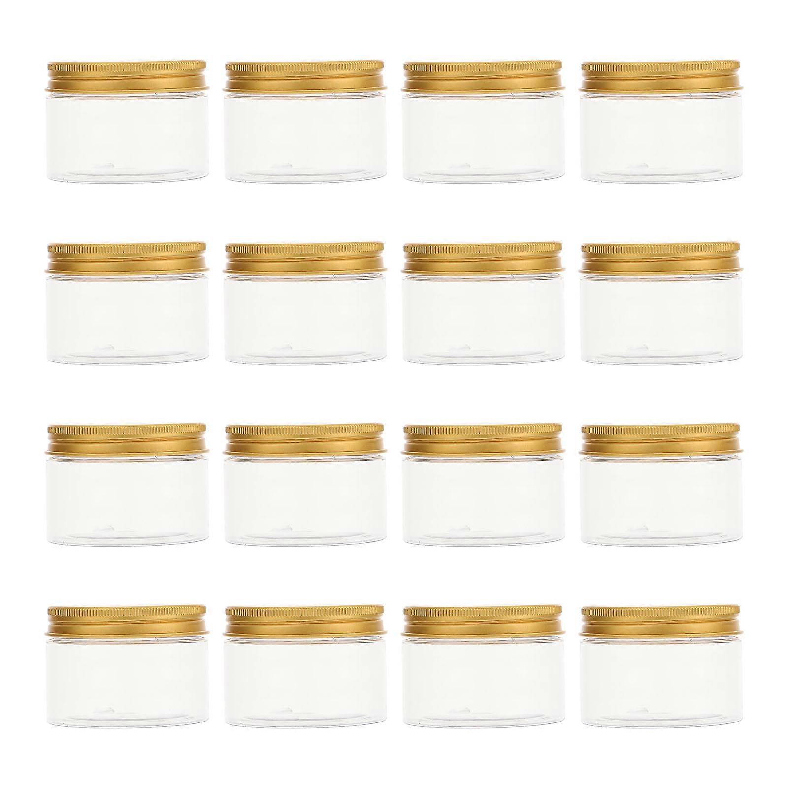 Refillable Cosmetics Cream Jar for Storage 16Pcs Multipurpose Cream Sub Bottles