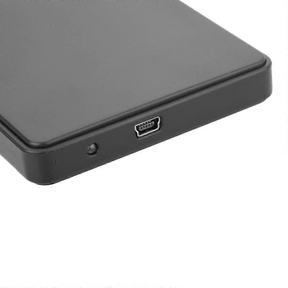 USB2.0 Portable Mobile HDD External Hard Drive Disk Case 2.5 (Not Inclube Hard Disk) 2025