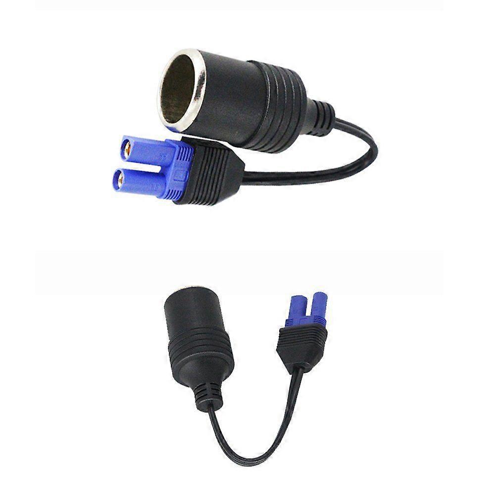 Car Lighter Plug Portable Adapter for Jump Starter Use