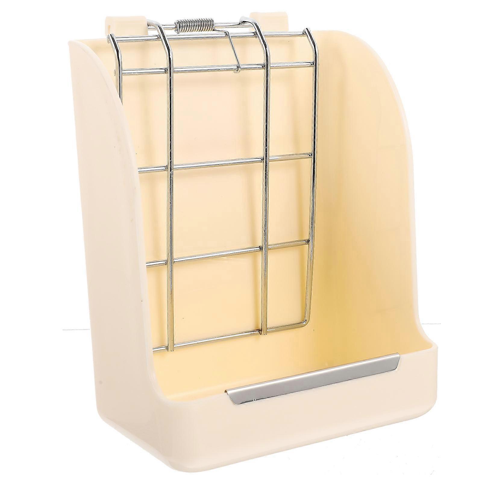 Bunny Feeding Tool Hay Dispenser for Storage Use 3Pcs Feeder Set