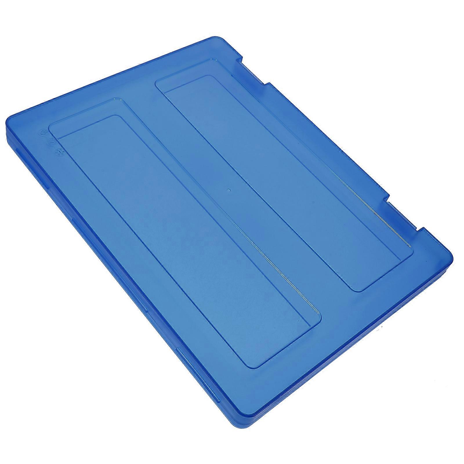 5Pcs Transparent ID Card Holder Box Ideal For Travel Home Office Use 12.58X9.43In PP Protection