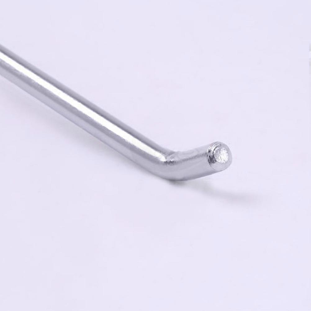 Silver Shelf Hook Hanging Hooks for Home Use 40Pcs Triangular Hole Board Hook