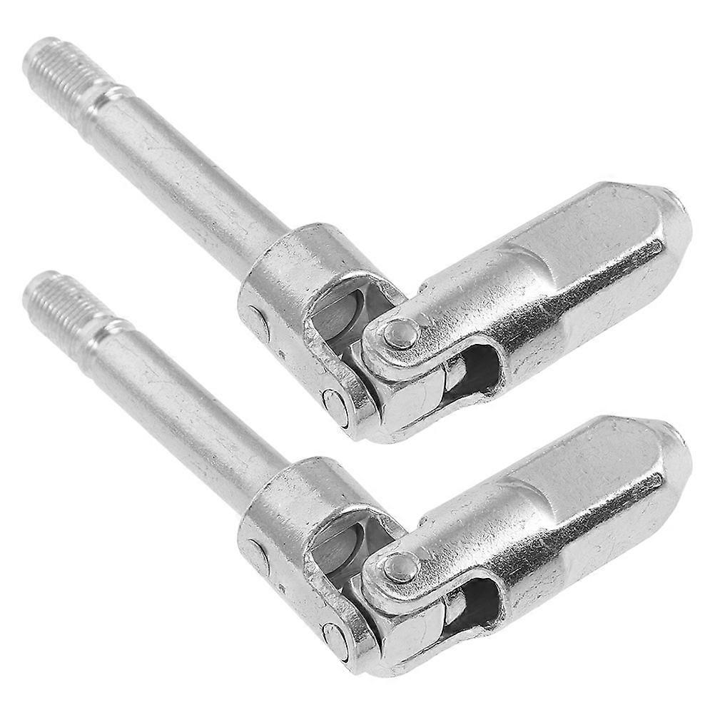2Pcs Horizontal Jack Part Universal Jack Joint For Vehicle Maintenance Workshop Tools Steel Ball Oil Seal Function