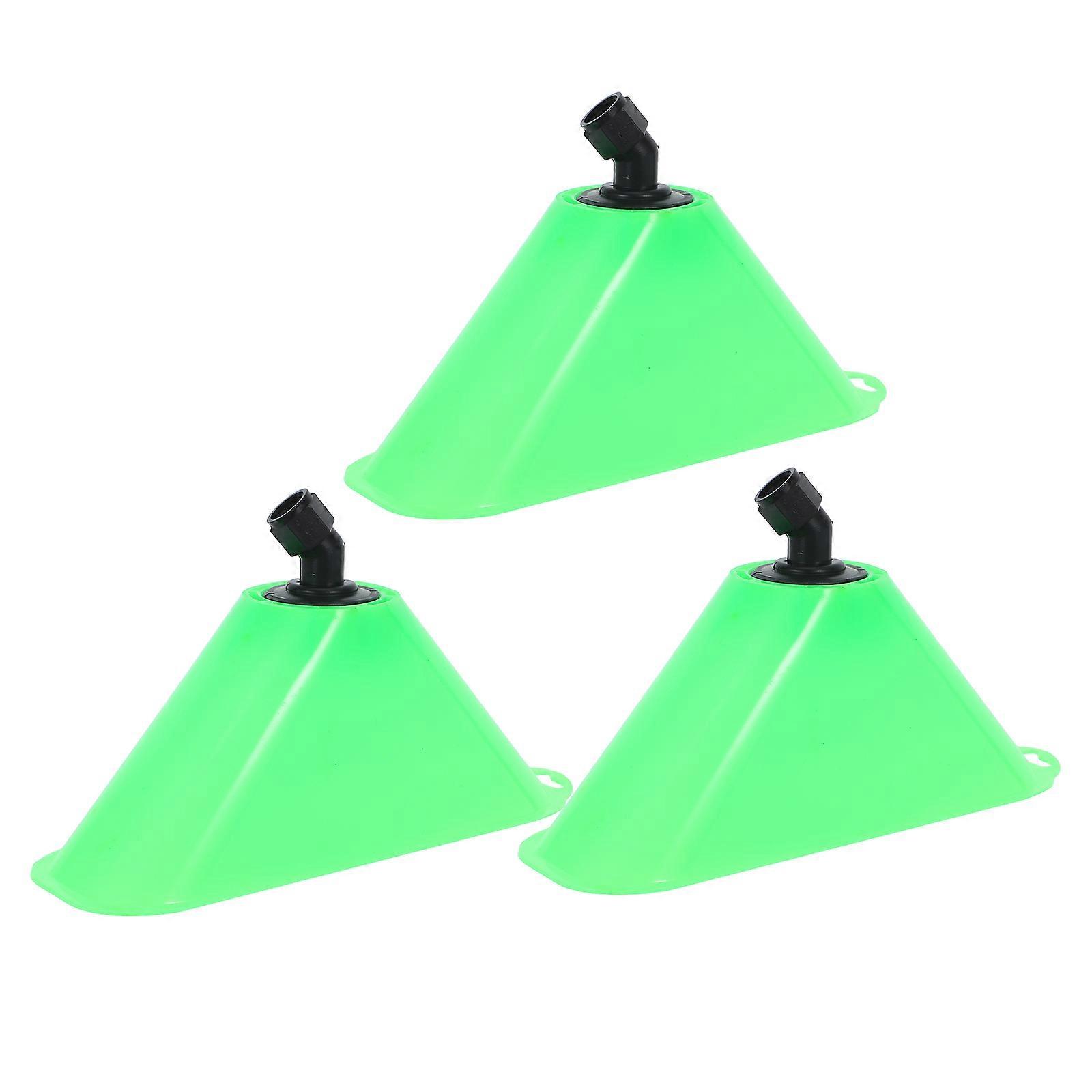 Misting Spray Nozzles for Windproof Sprayer Guard Fan-Shaped 15Pcs